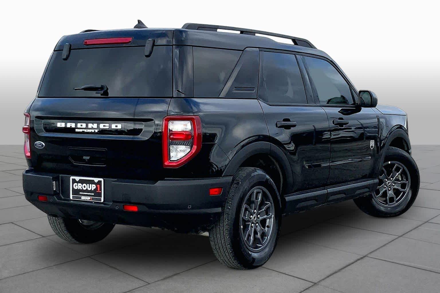 2024 Ford Bronco Sport Big Bend Shadow Black at Tomball Ford