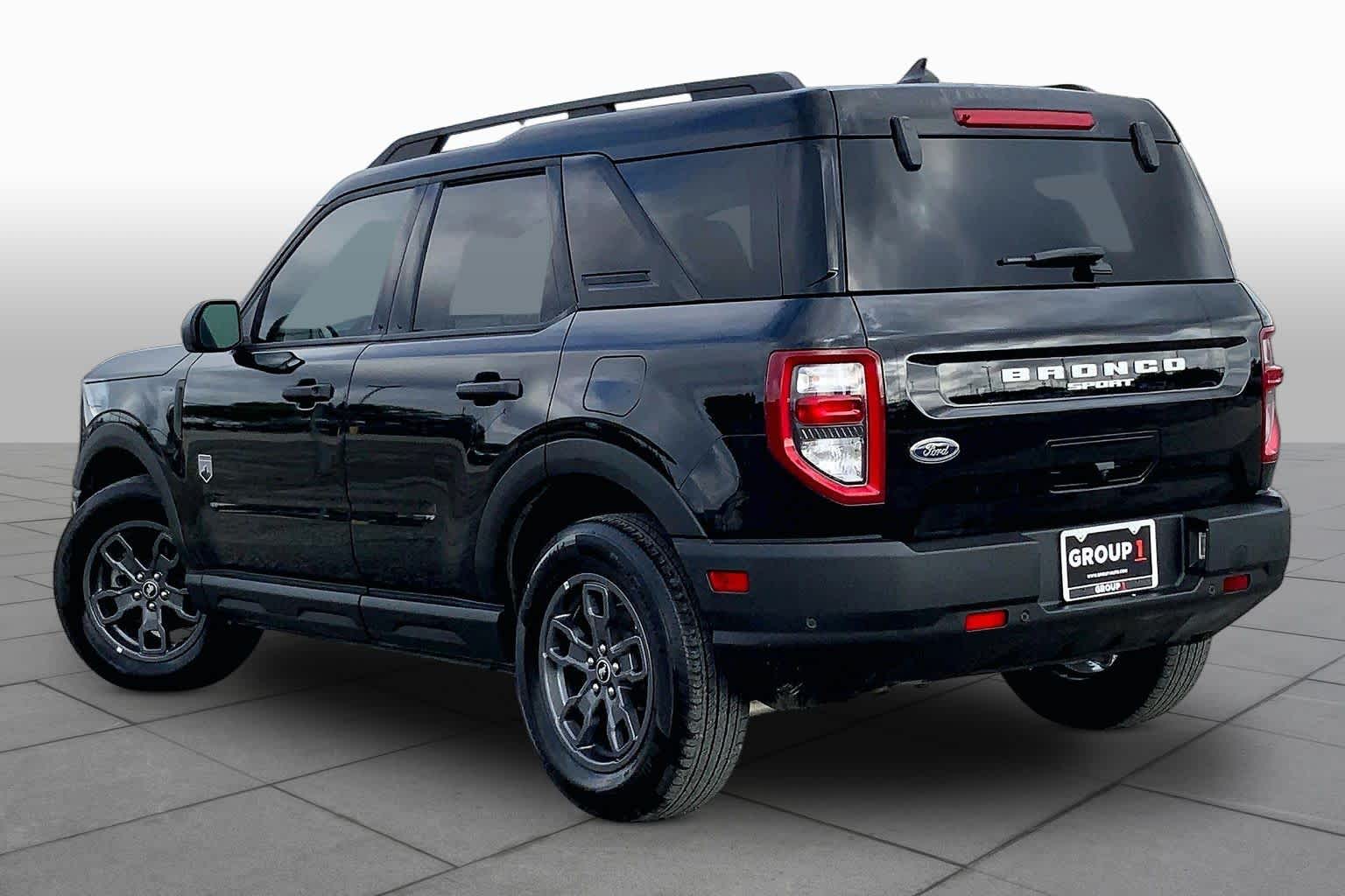 2024 Ford Bronco Sport Big Bend Shadow Black at Tomball Ford
