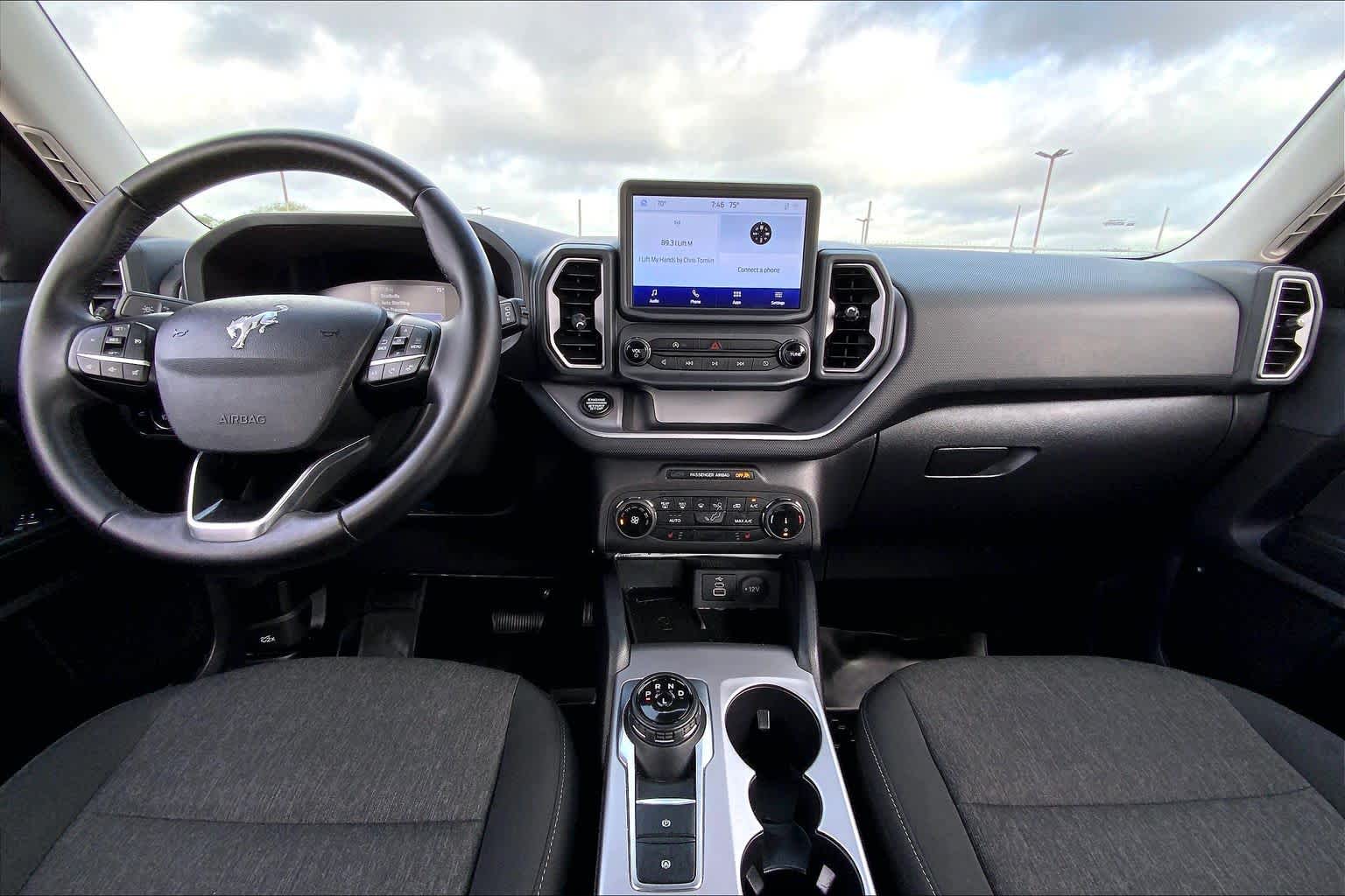 2024 Ford Bronco Sport Big Bend Shadow Black at Tomball Ford