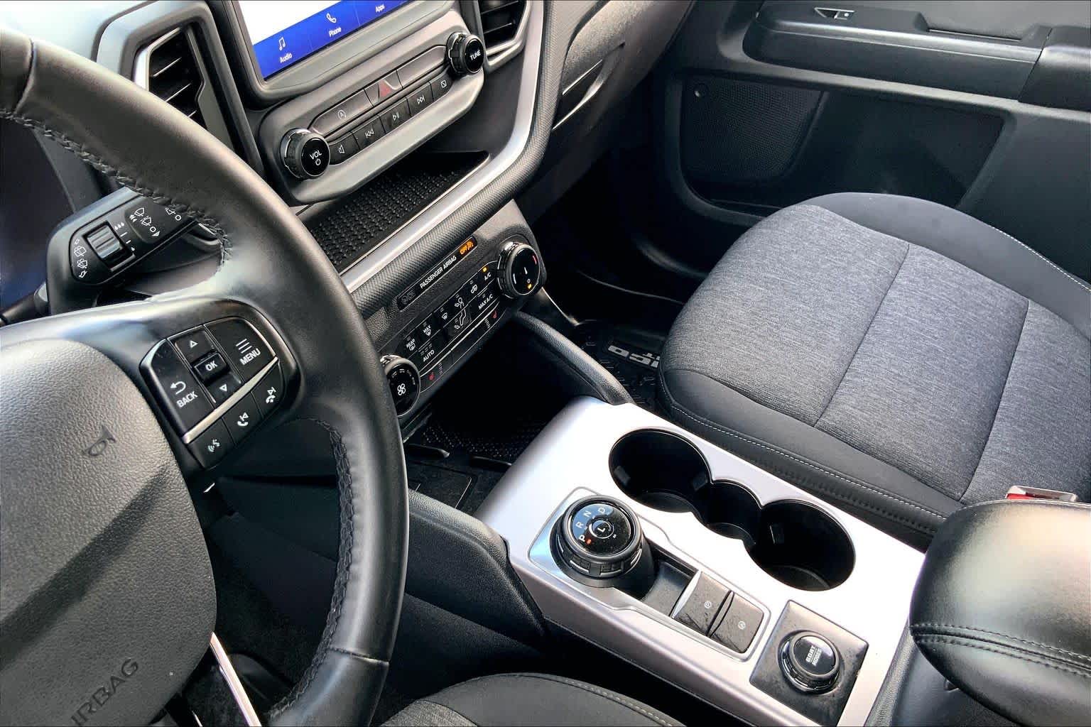 2024 Ford Bronco Sport Big Bend Shadow Black at Tomball Ford