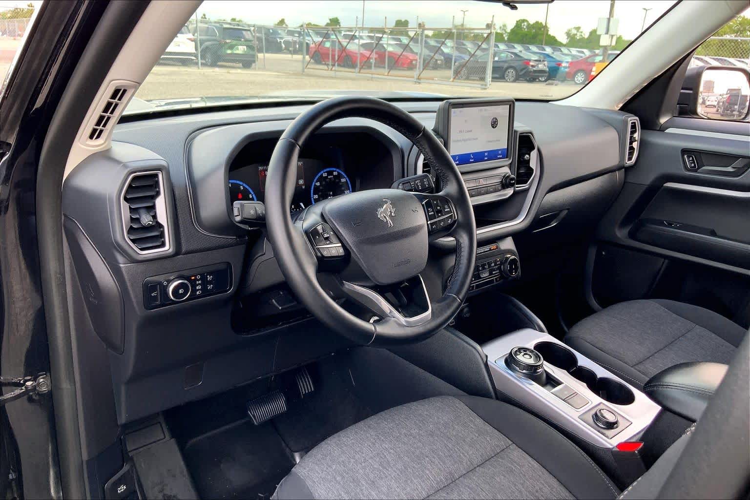 2024 Ford Bronco Sport Big Bend Shadow Black at Tomball Ford
