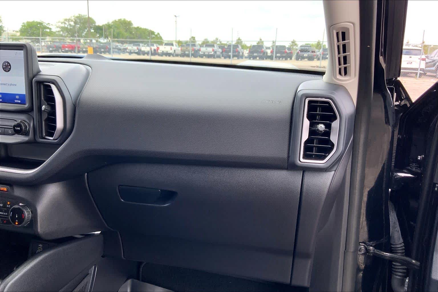 2024 Ford Bronco Sport Big Bend Shadow Black at Tomball Ford