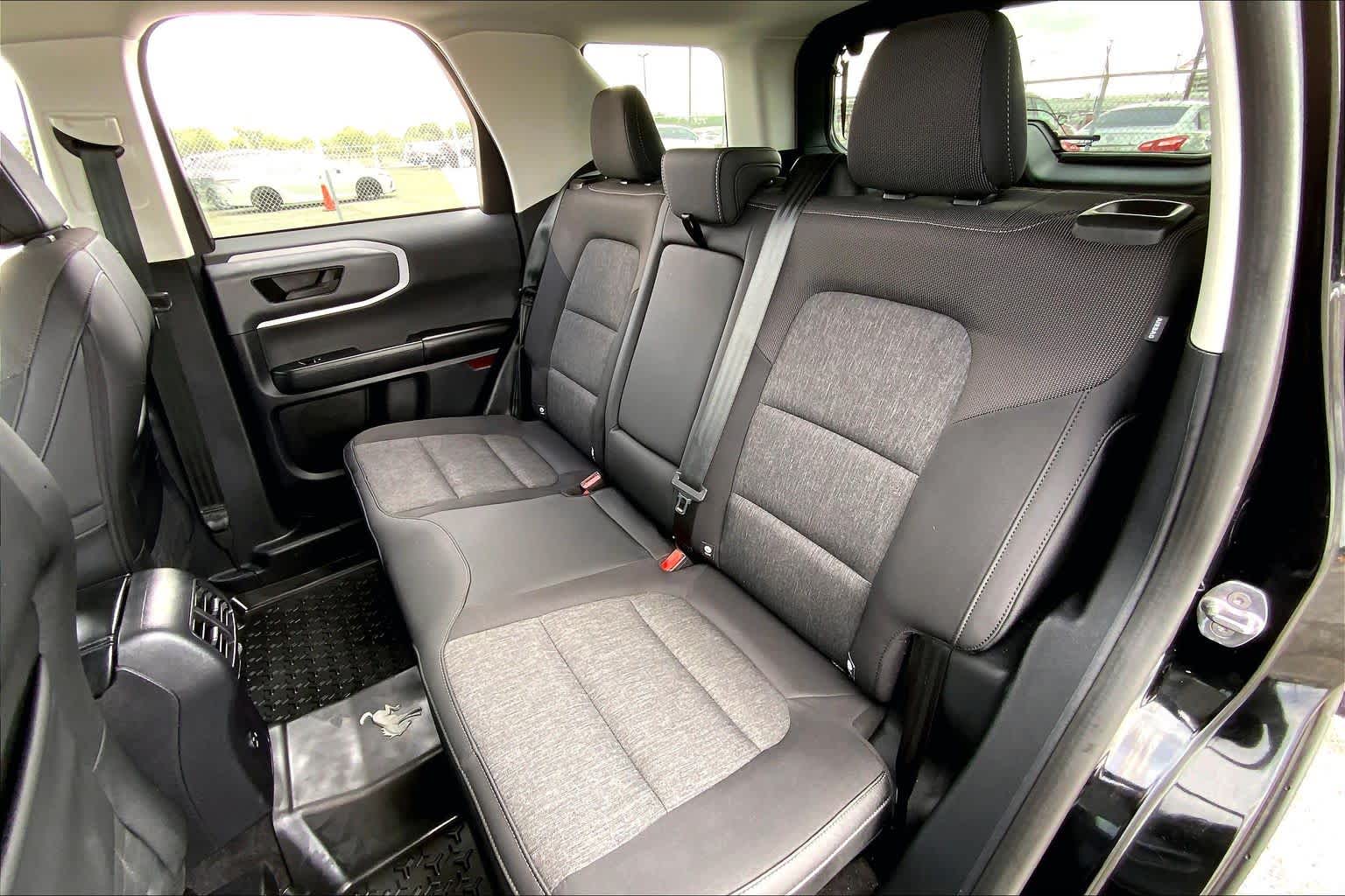 2024 Ford Bronco Sport Big Bend Shadow Black at Tomball Ford