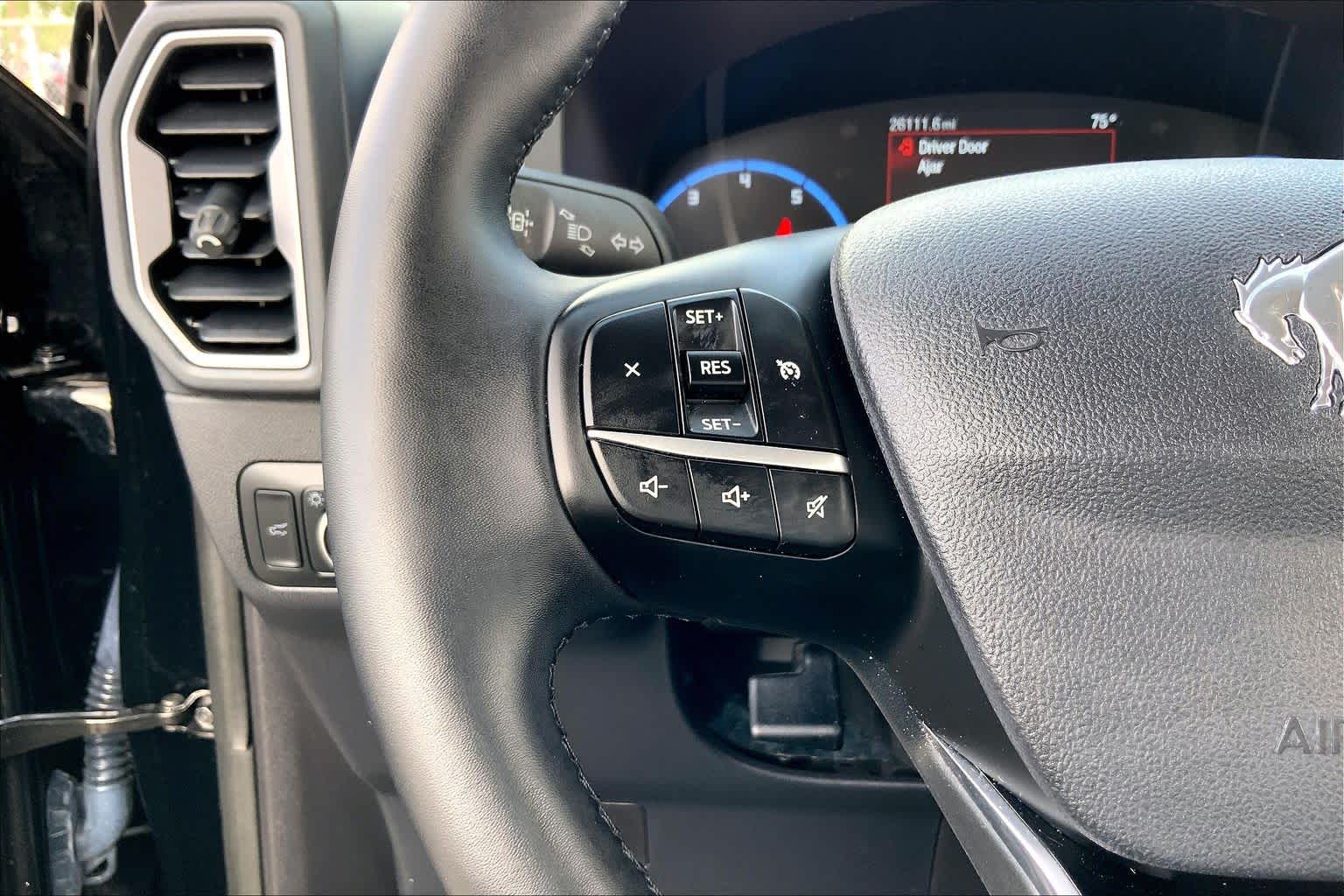 2024 Ford Bronco Sport Big Bend Shadow Black at Tomball Ford