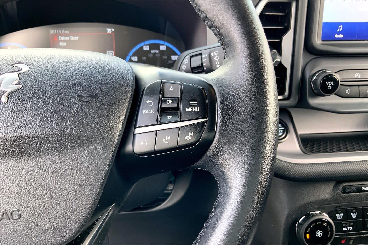 2024 Ford Bronco Sport Big Bend Shadow Black at Tomball Ford