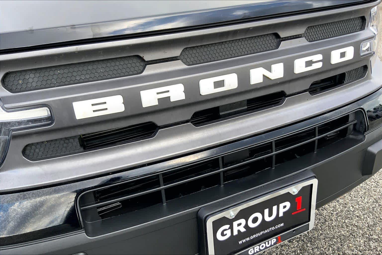 2024 Ford Bronco Sport Big Bend Shadow Black at Tomball Ford