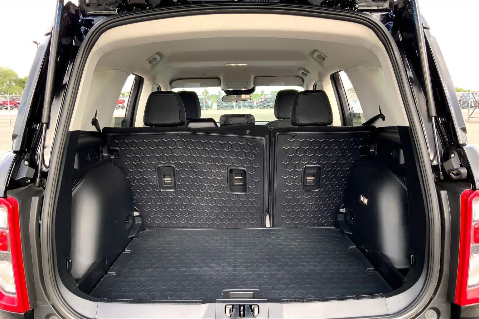 2024 Ford Bronco Sport Big Bend Shadow Black at Tomball Ford