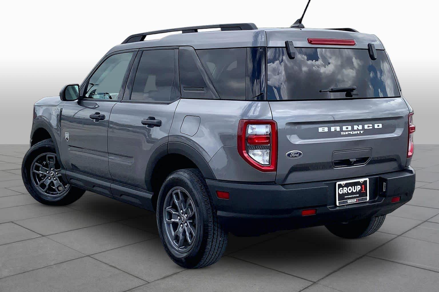 2023 Ford Bronco Sport Big Bend Carbonized Gray at Tomball Ford