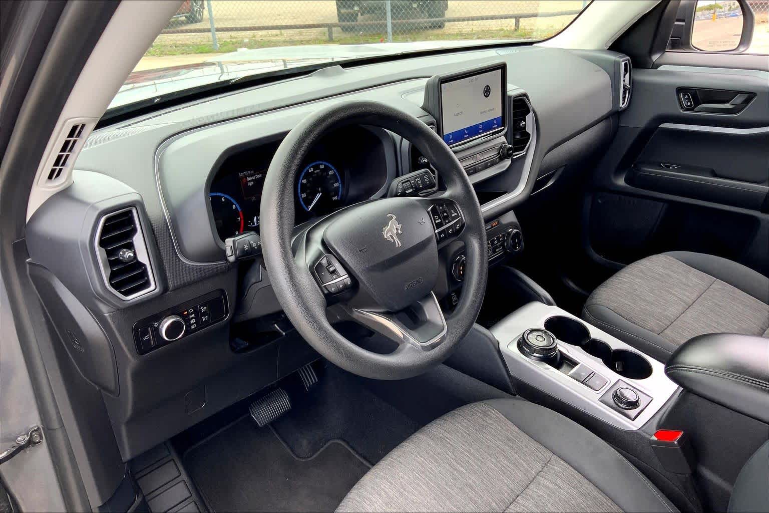 2023 Ford Bronco Sport Big Bend Carbonized Gray at Tomball Ford