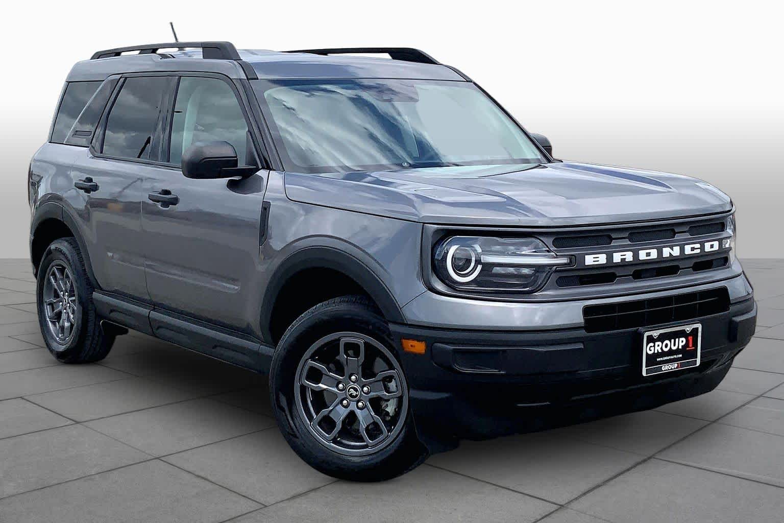 2023 Ford Bronco Sport Big Bend Carbonized Gray at Tomball Ford
