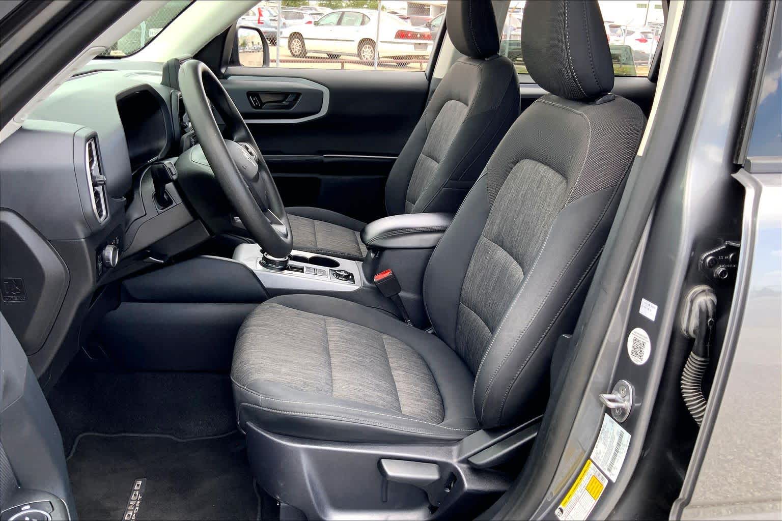 2023 Ford Bronco Sport Big Bend Carbonized Gray at Tomball Ford