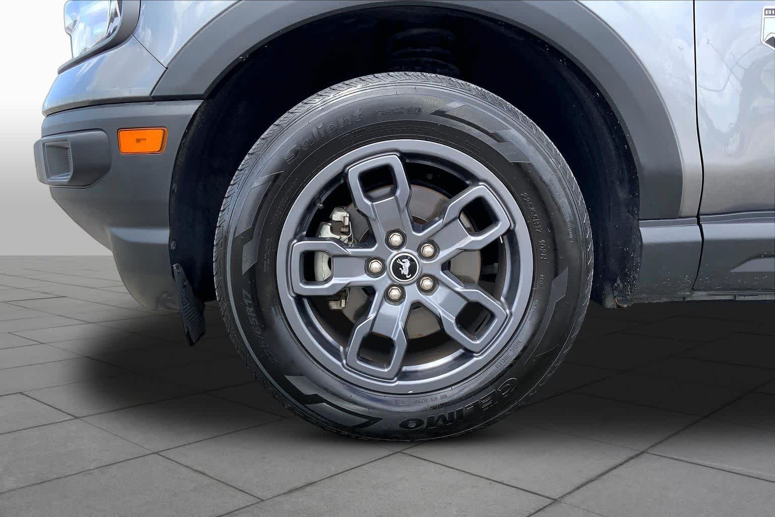 2023 Ford Bronco Sport Big Bend Carbonized Gray at Tomball Ford