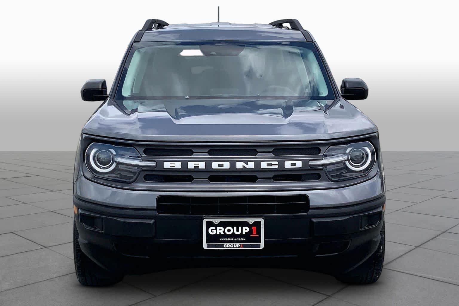 2023 Ford Bronco Sport Big Bend Carbonized Gray at Tomball Ford