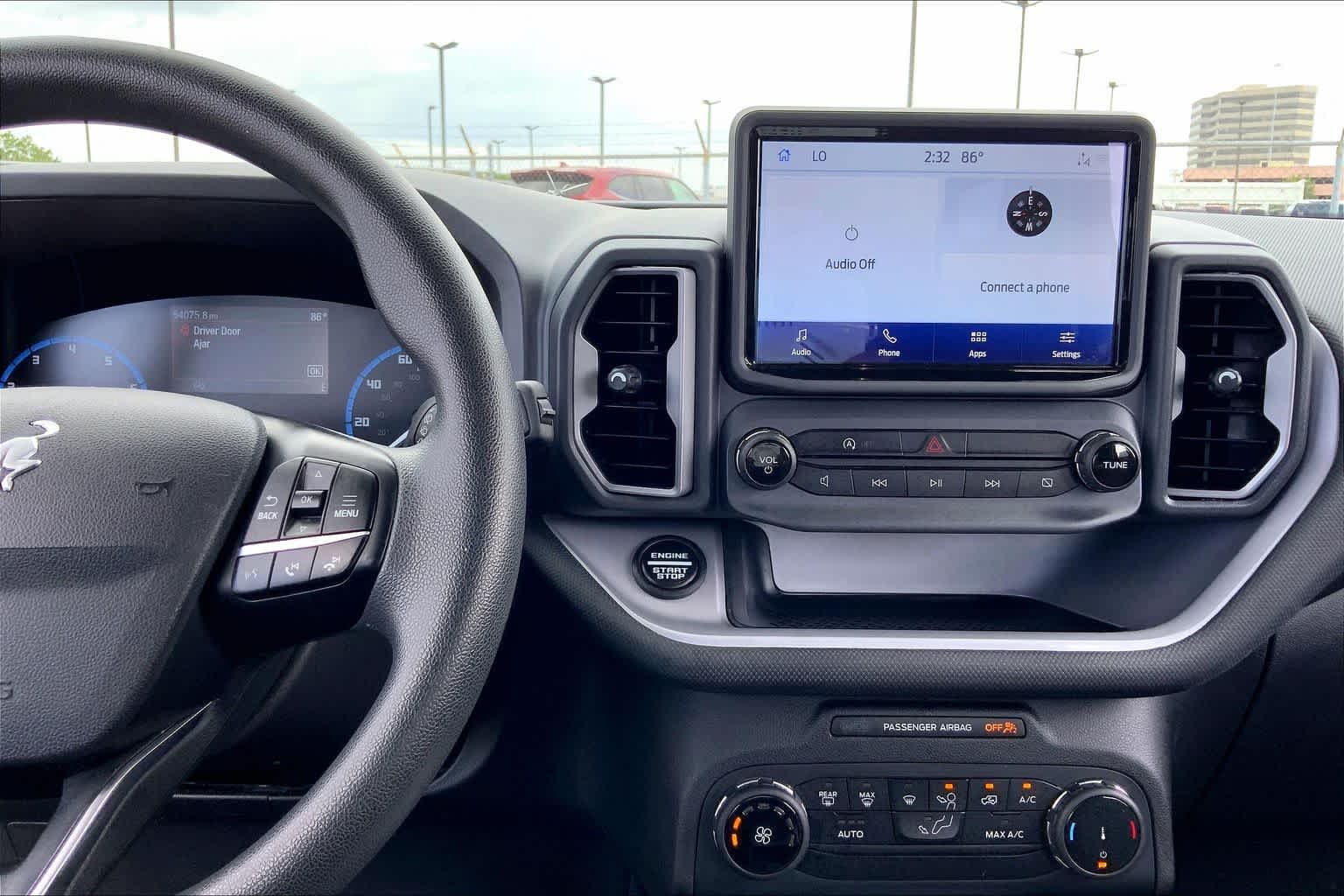 2023 Ford Bronco Sport Big Bend Carbonized Gray at Tomball Ford