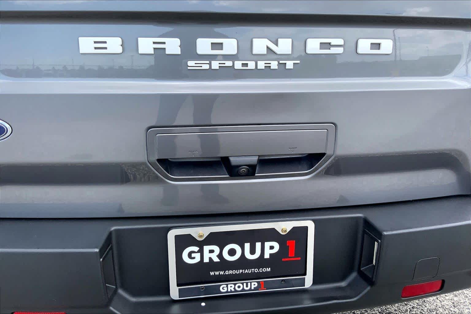 2023 Ford Bronco Sport Big Bend Carbonized Gray at Tomball Ford