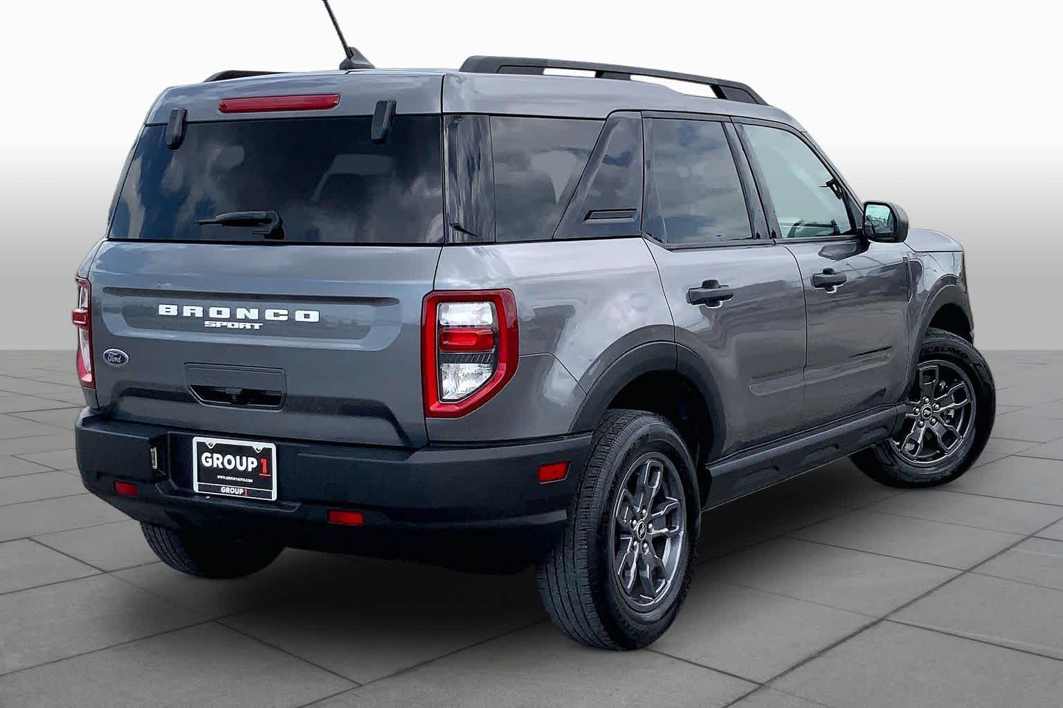 2023 Ford Bronco Sport Big Bend Carbonized Gray at Tomball Ford
