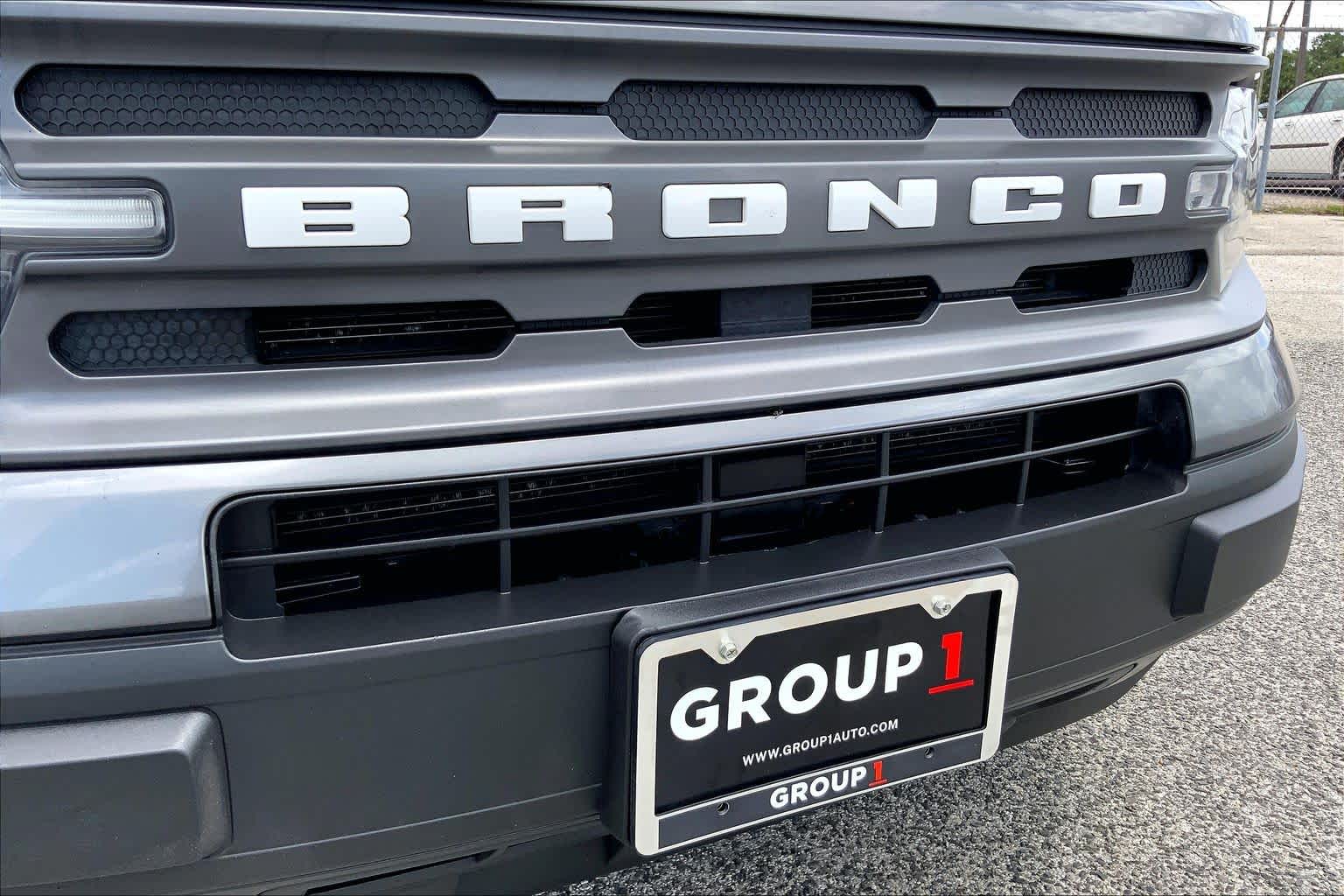 2023 Ford Bronco Sport Big Bend Carbonized Gray at Tomball Ford