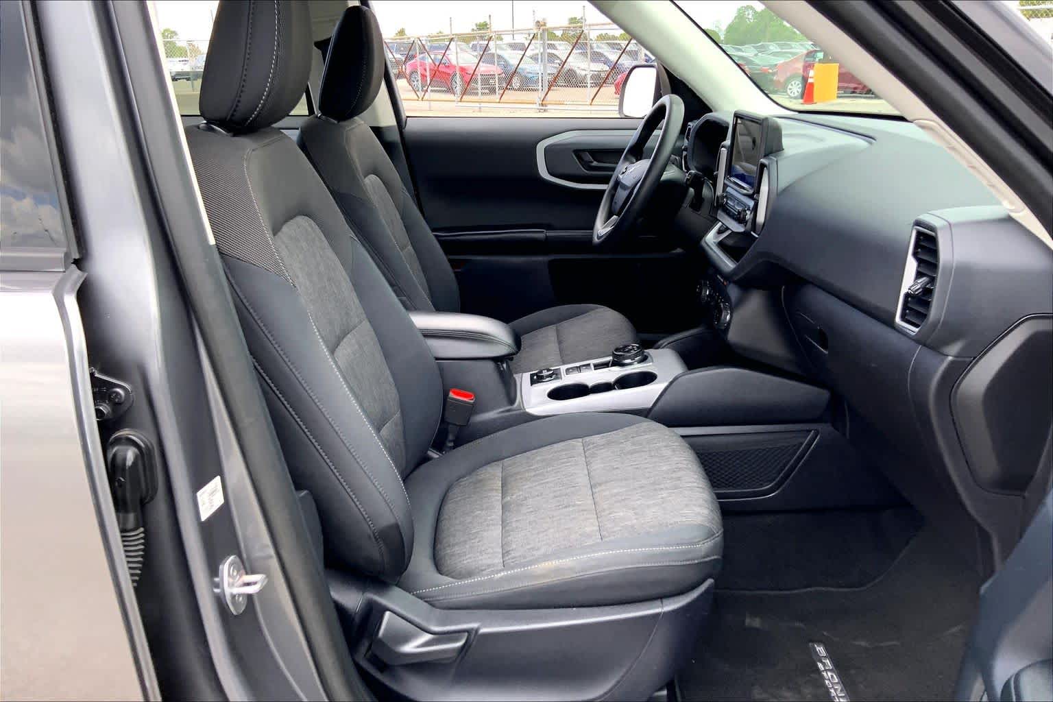 2023 Ford Bronco Sport Big Bend Carbonized Gray at Tomball Ford