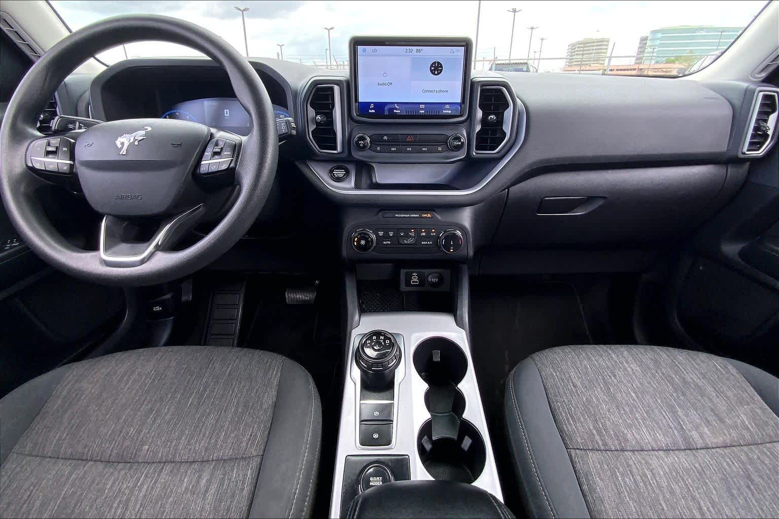 2023 Ford Bronco Sport Big Bend Carbonized Gray at Tomball Ford