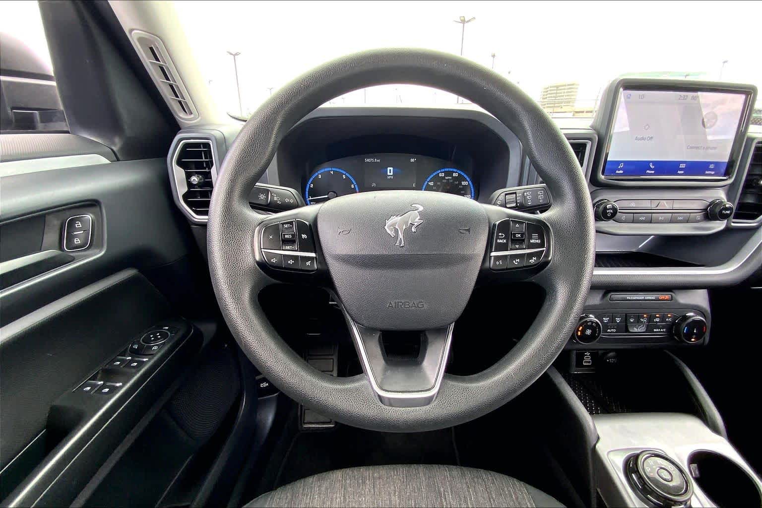 2023 Ford Bronco Sport Big Bend Carbonized Gray at Tomball Ford