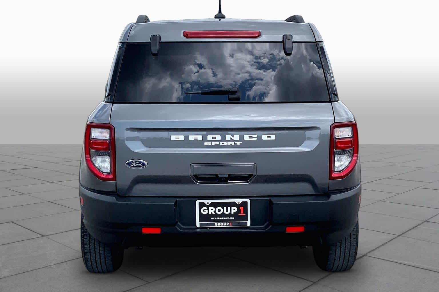 2023 Ford Bronco Sport Big Bend Carbonized Gray at Tomball Ford