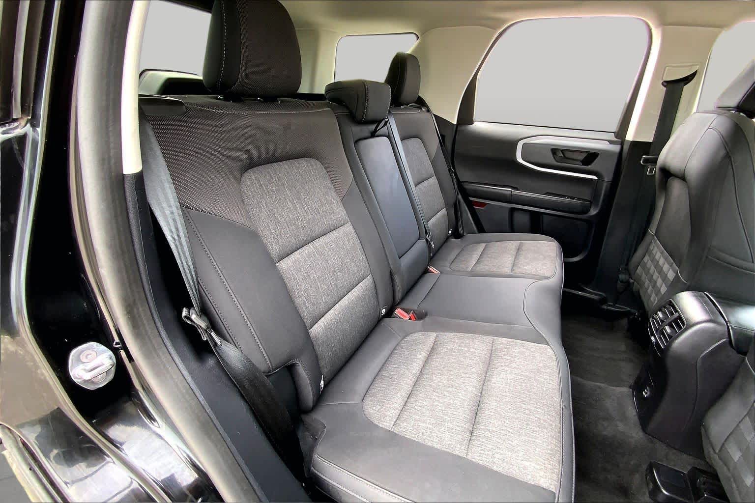 2024 Ford Bronco Sport Big Bend Shadow Black at Baytown Ford