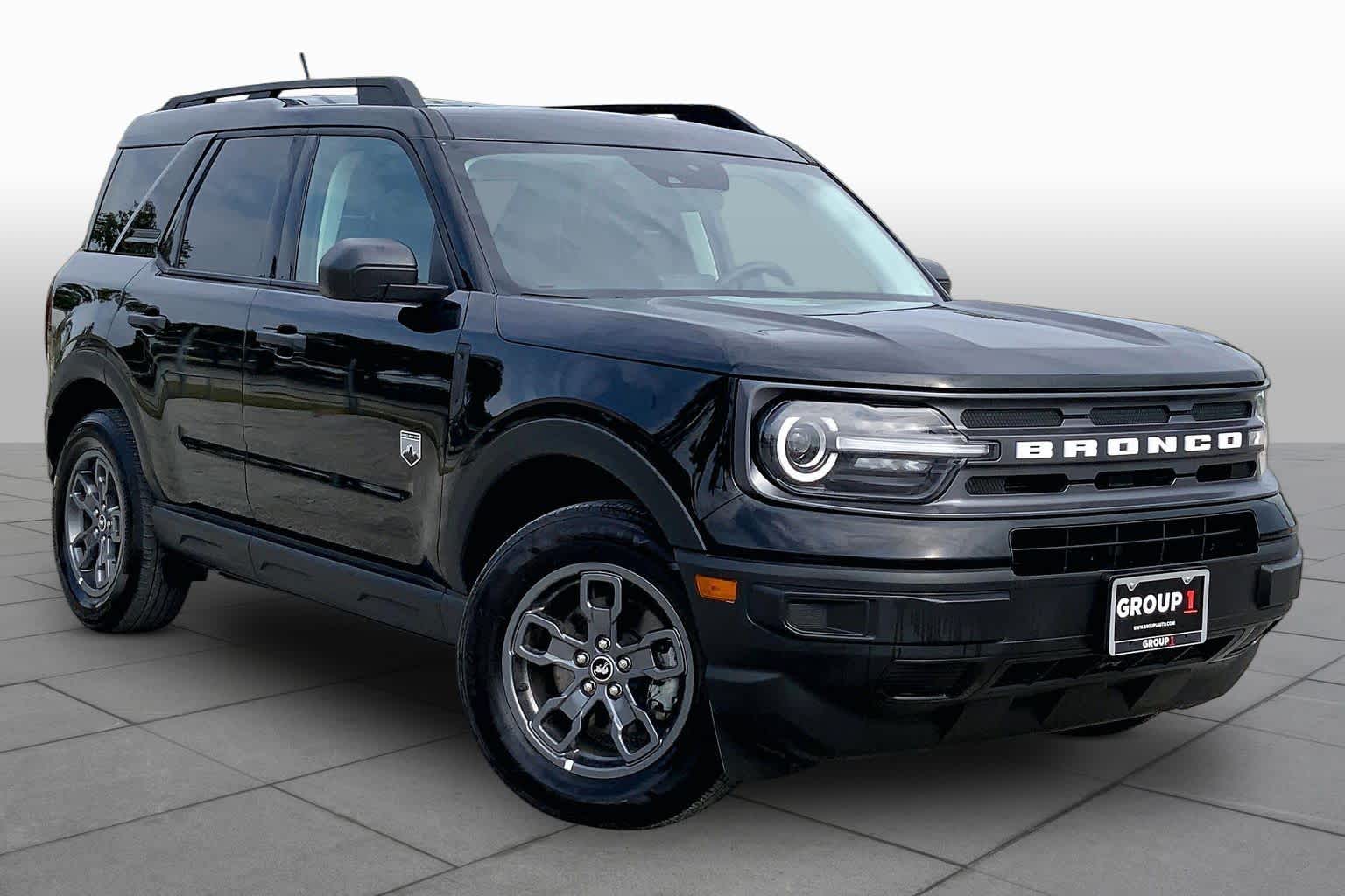 2024 Ford Bronco Sport Big Bend Shadow Black at Baytown Ford