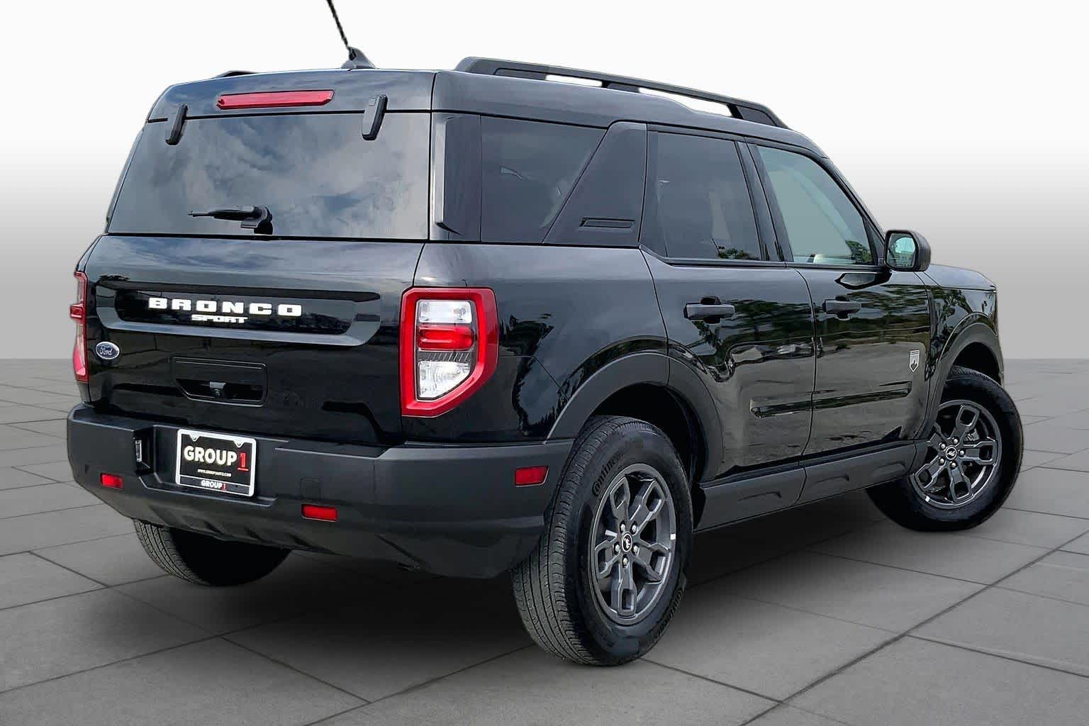 2024 Ford Bronco Sport Big Bend Shadow Black at Baytown Ford