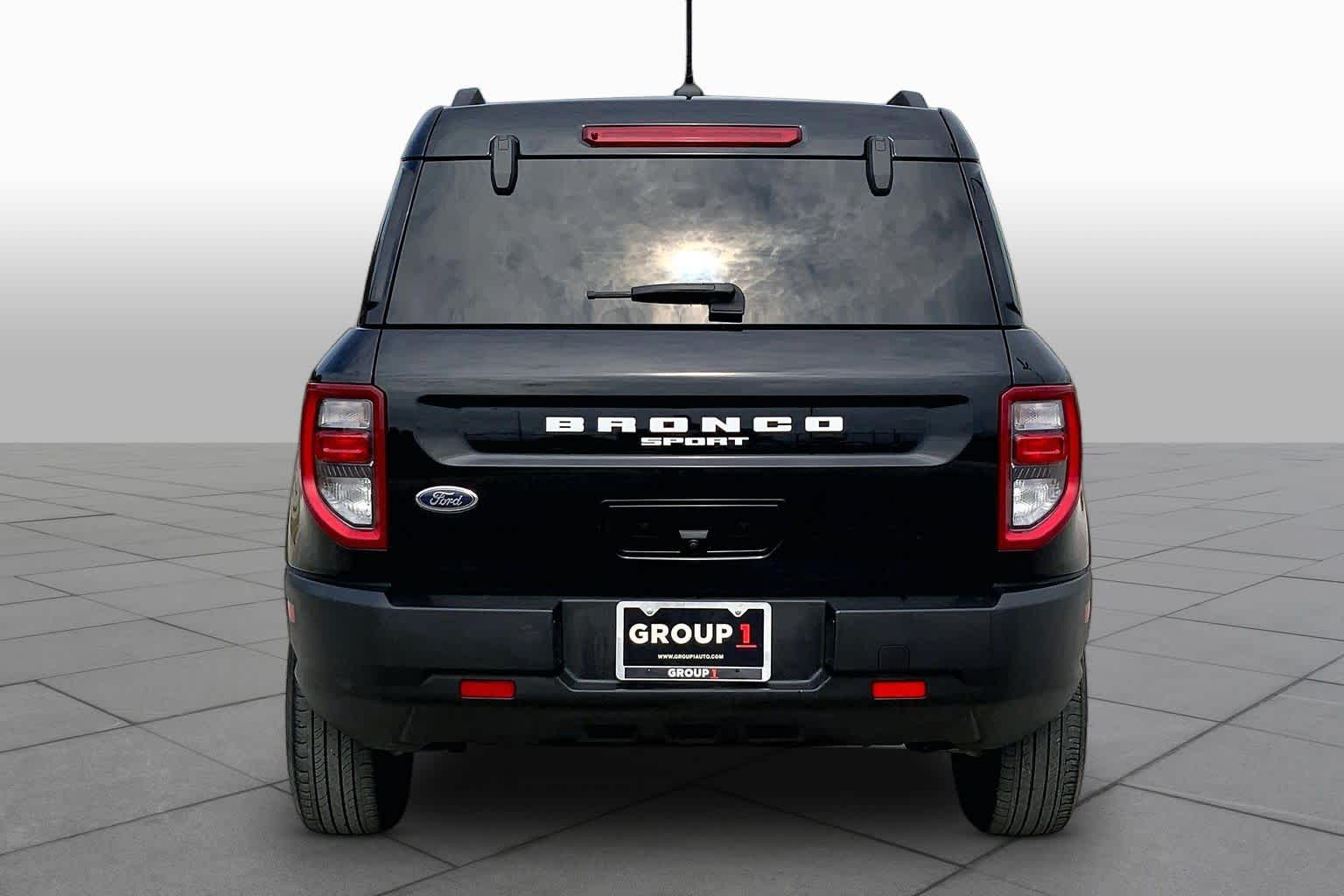 2024 Ford Bronco Sport Big Bend Shadow Black at Baytown Ford