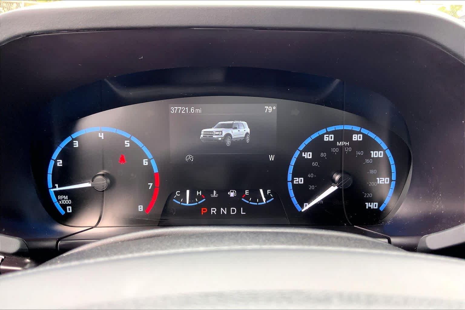 2024 Ford Bronco Sport Big Bend Shadow Black at Baytown Ford