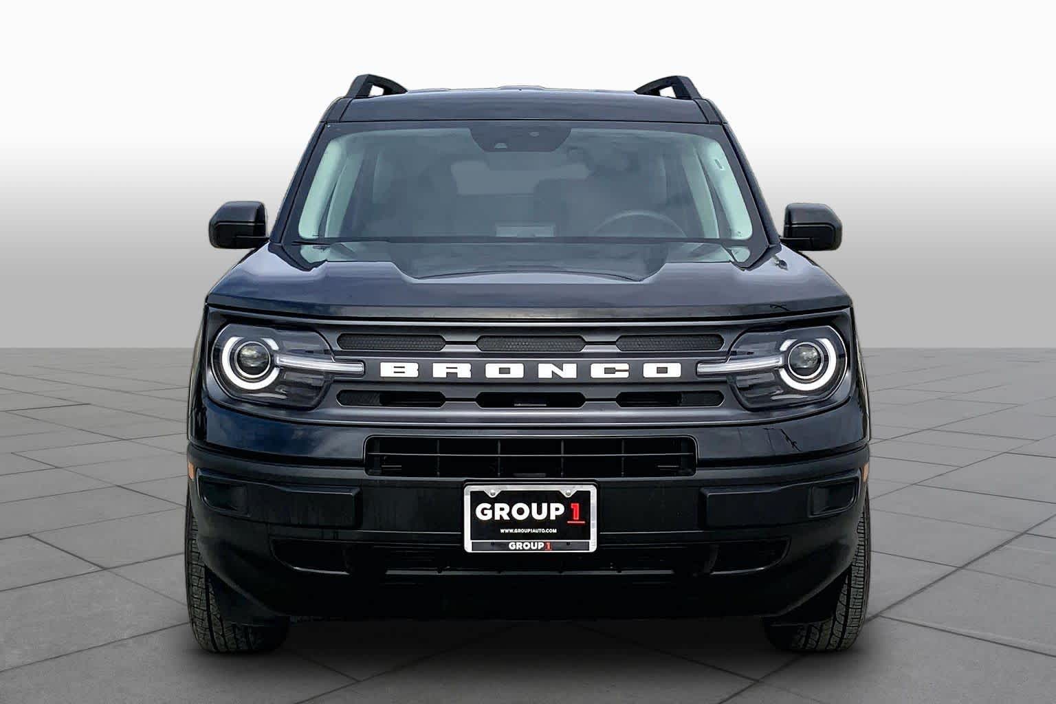 2024 Ford Bronco Sport Big Bend Shadow Black at Baytown Ford