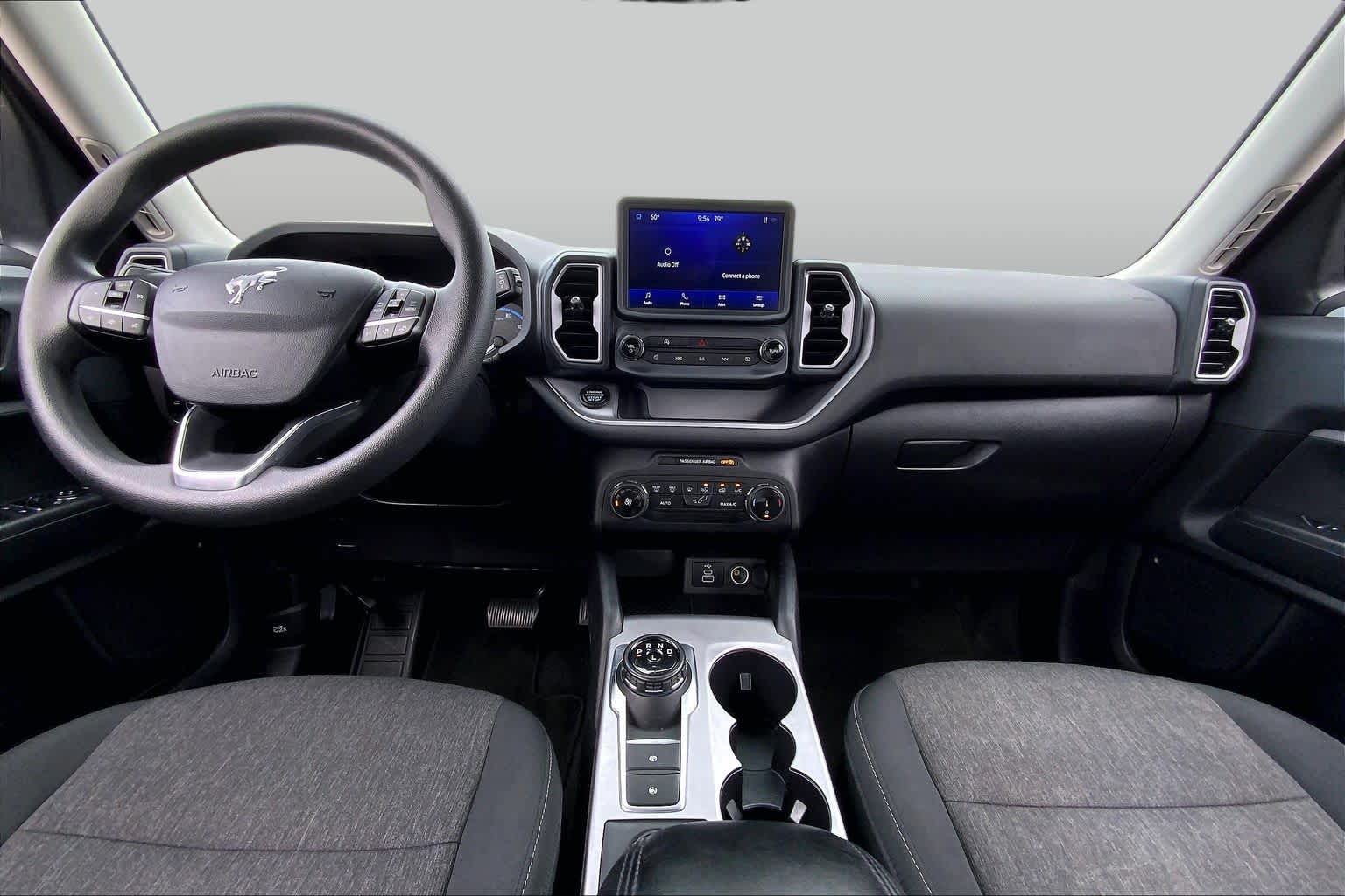2024 Ford Bronco Sport Big Bend Shadow Black at Baytown Ford