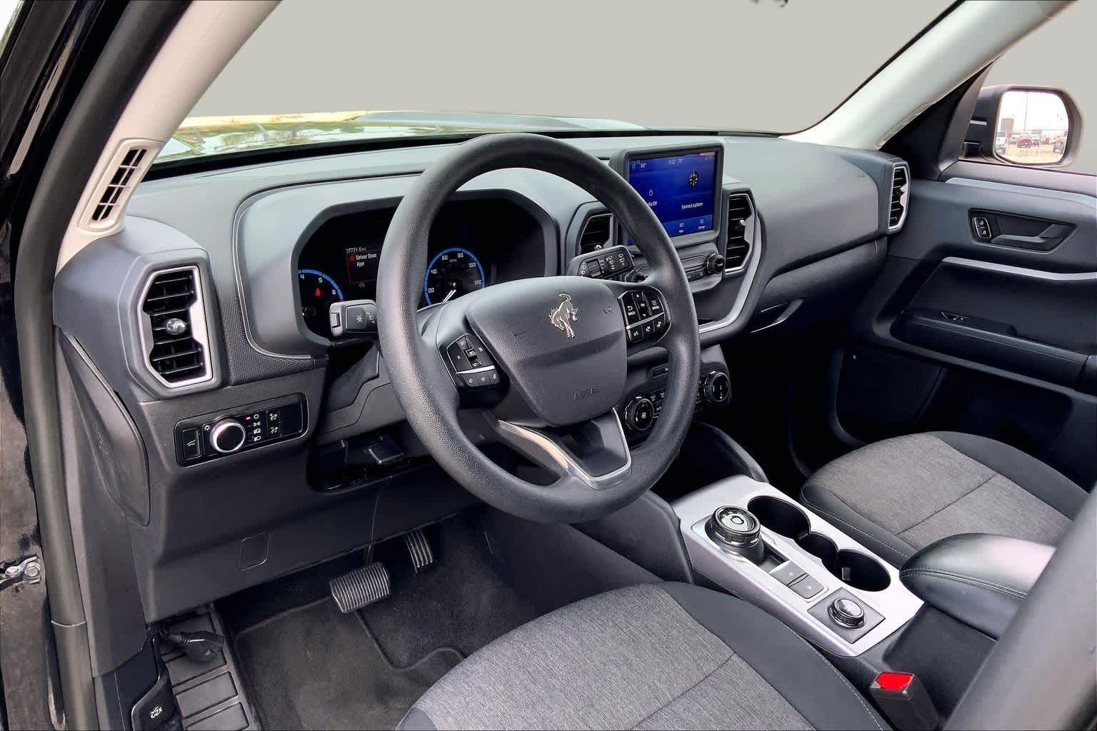 2024 Ford Bronco Sport Big Bend Shadow Black at Baytown Ford