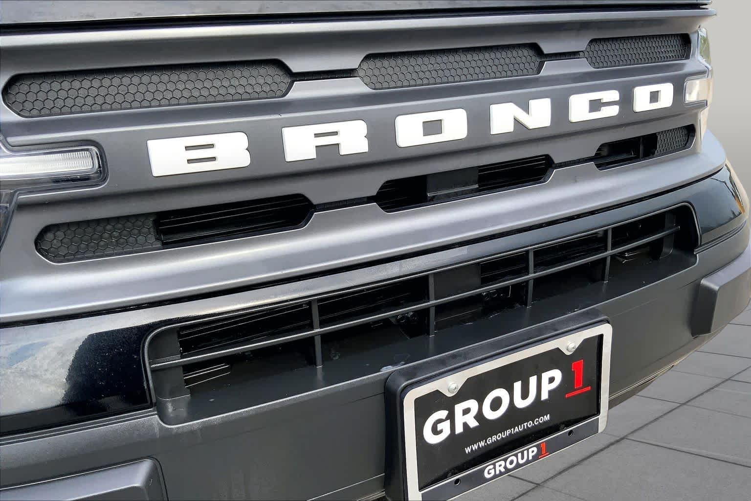 2024 Ford Bronco Sport Big Bend Shadow Black at Baytown Ford