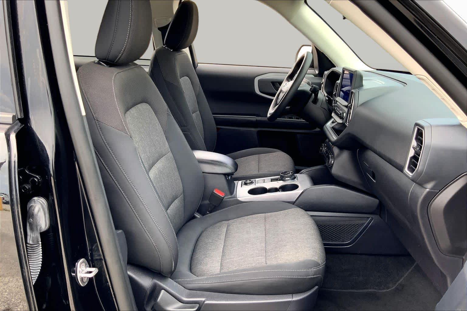 2024 Ford Bronco Sport Big Bend Shadow Black at Baytown Ford