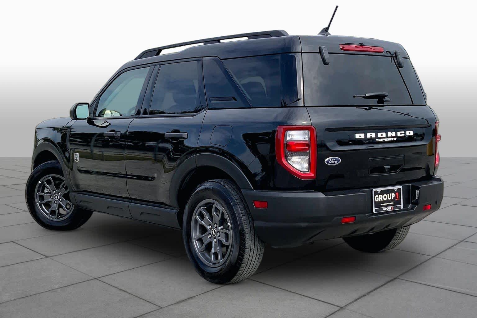 2024 Ford Bronco Sport Big Bend Shadow Black at Baytown Ford