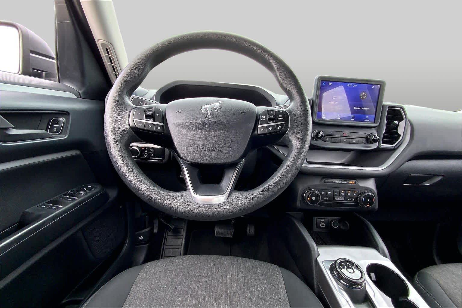 2024 Ford Bronco Sport Big Bend Shadow Black at Baytown Ford