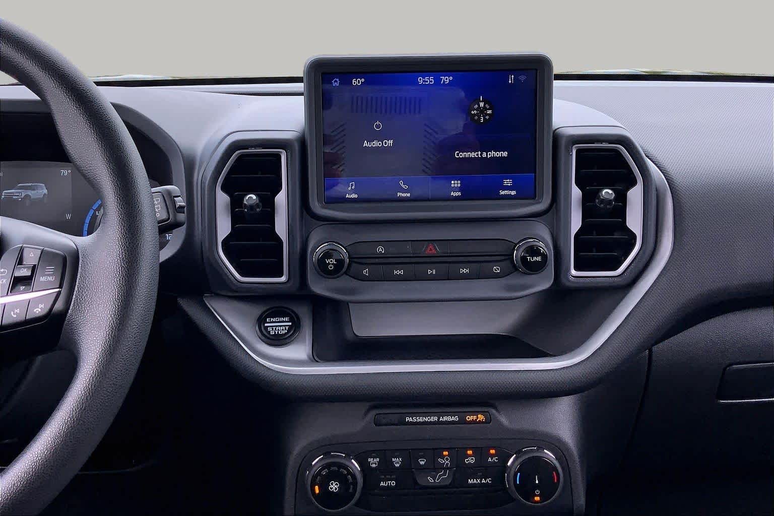 2024 Ford Bronco Sport Big Bend Shadow Black at Baytown Ford