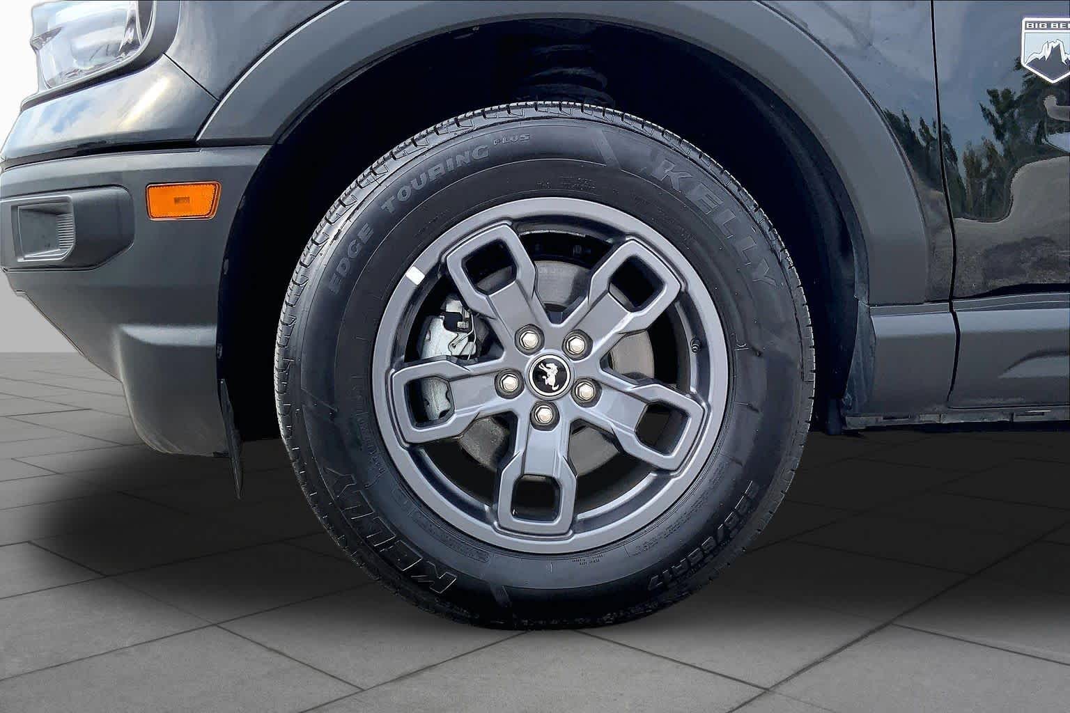 2024 Ford Bronco Sport Big Bend Shadow Black at Baytown Ford