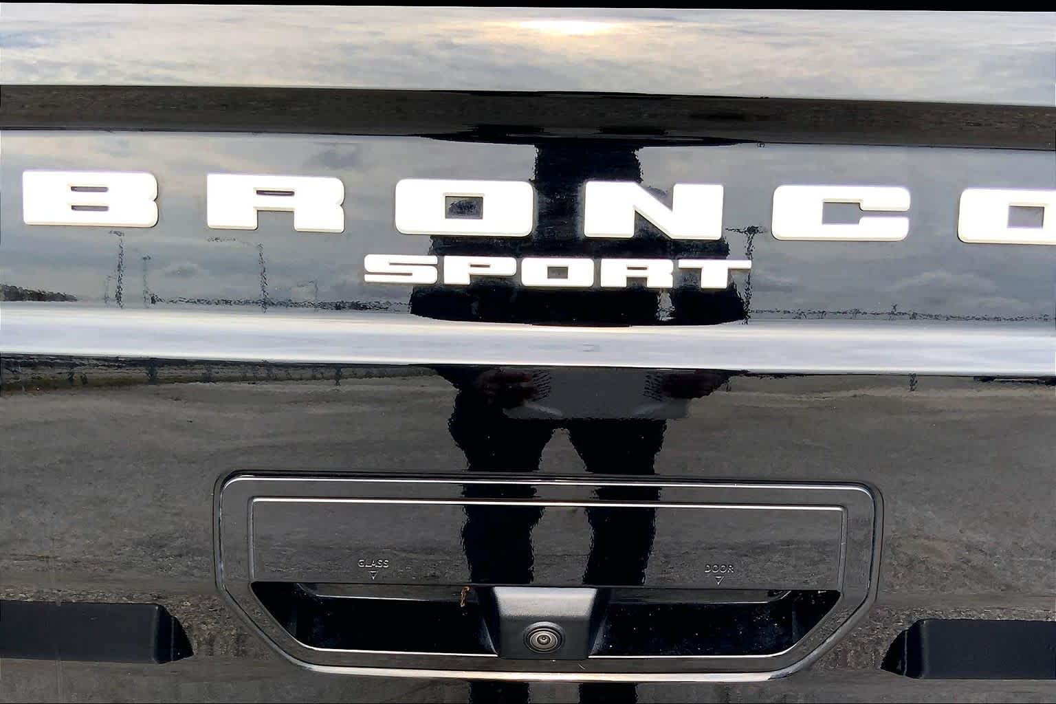 2024 Ford Bronco Sport Big Bend Shadow Black at Baytown Ford