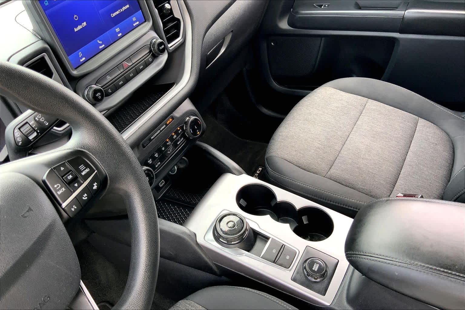 2024 Ford Bronco Sport Big Bend Shadow Black at Baytown Ford