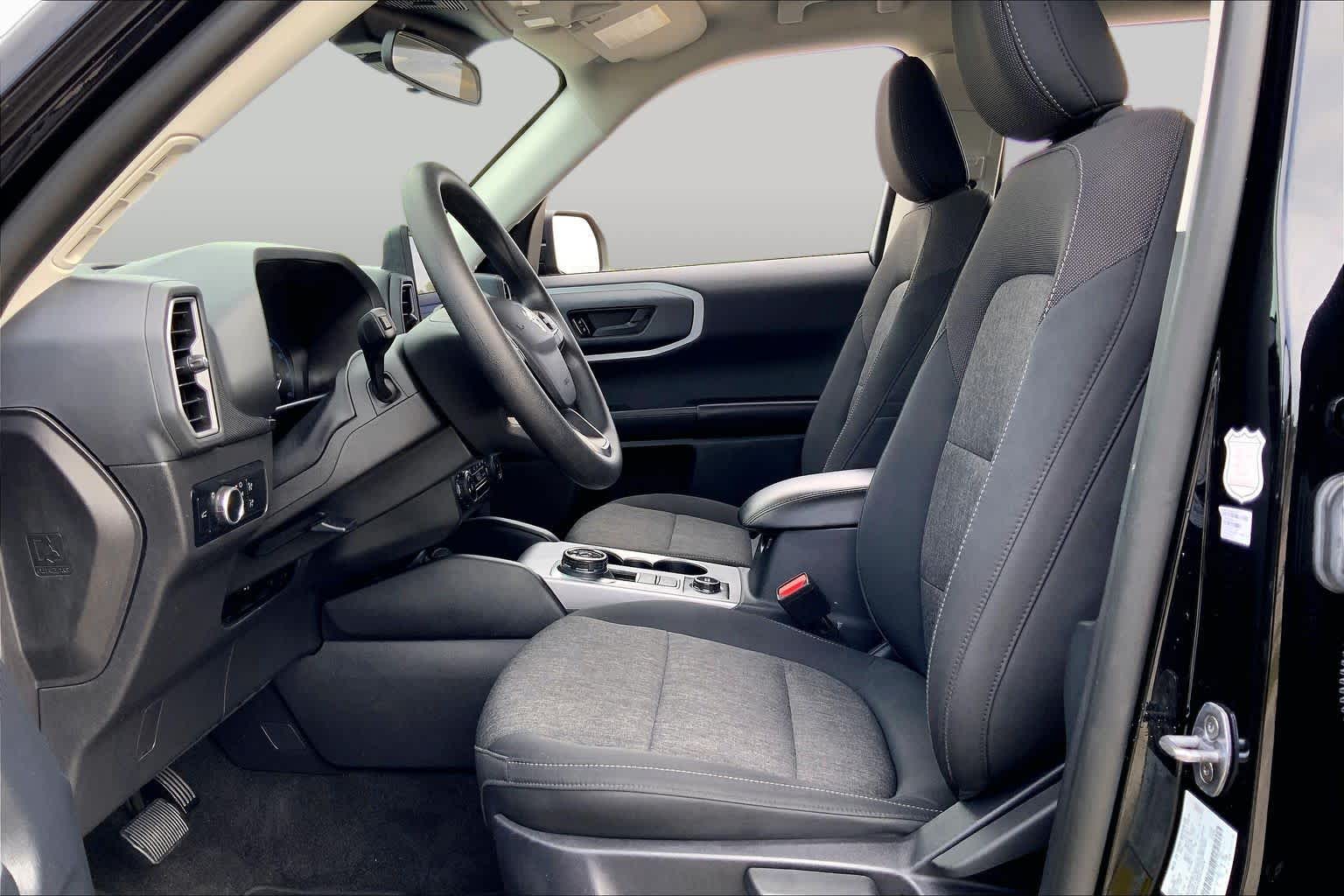 2024 Ford Bronco Sport Big Bend Shadow Black at Baytown Ford