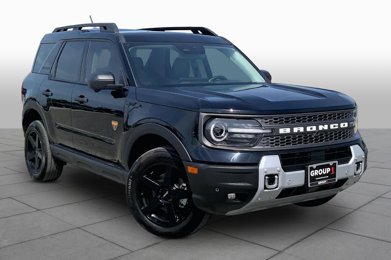 2025 Ford Bronco Sport Badlands - 2