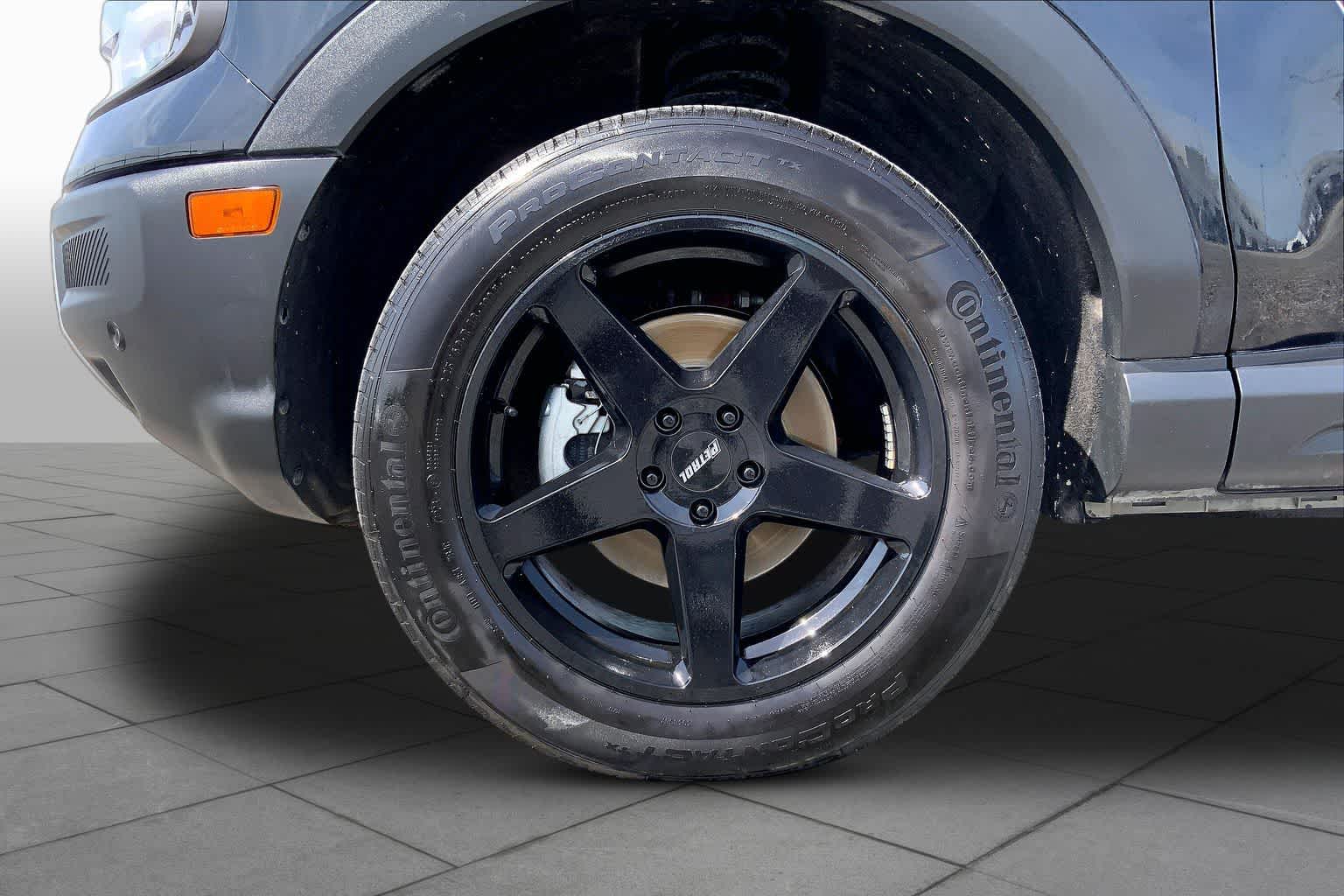 2025 Ford Bronco Sport Badlands - 10