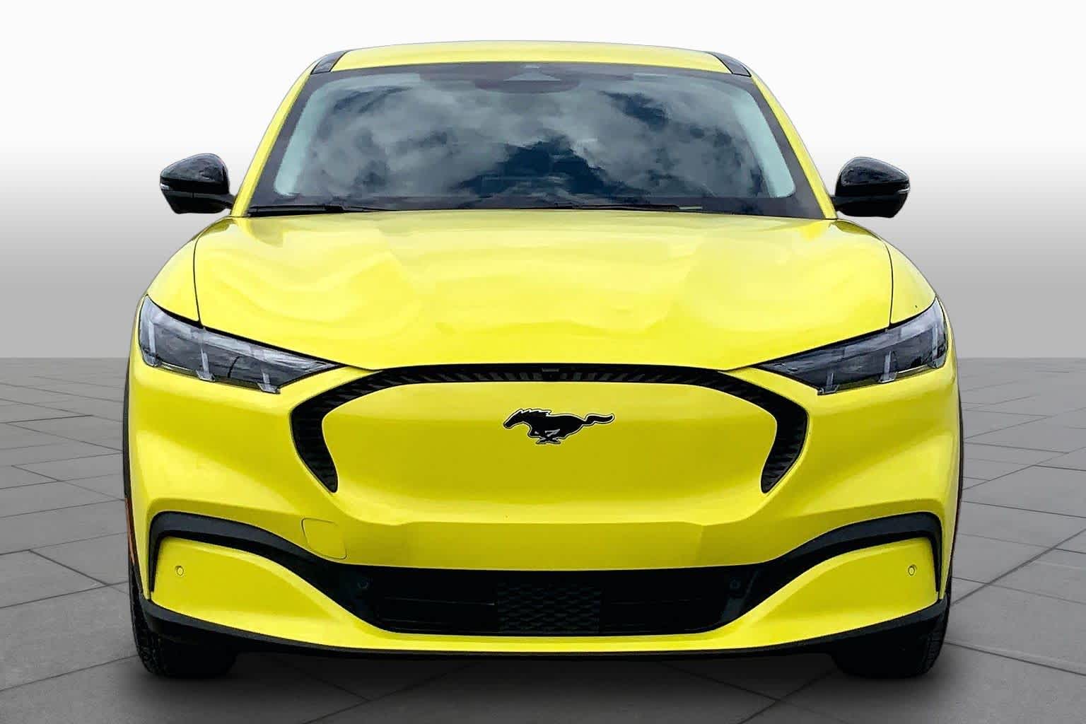 2025 Ford Mustang Mach-E Select Grabber Yellow at Friendly Ford Crosby