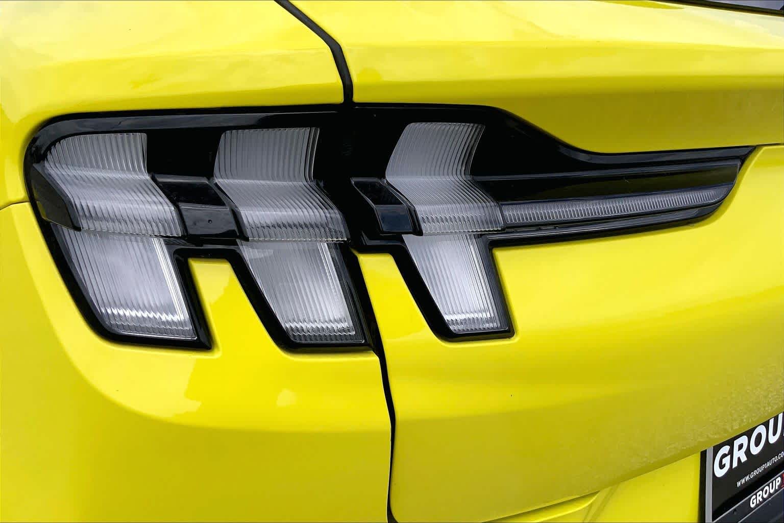 2025 Ford Mustang Mach-E Select Grabber Yellow at Friendly Ford Crosby