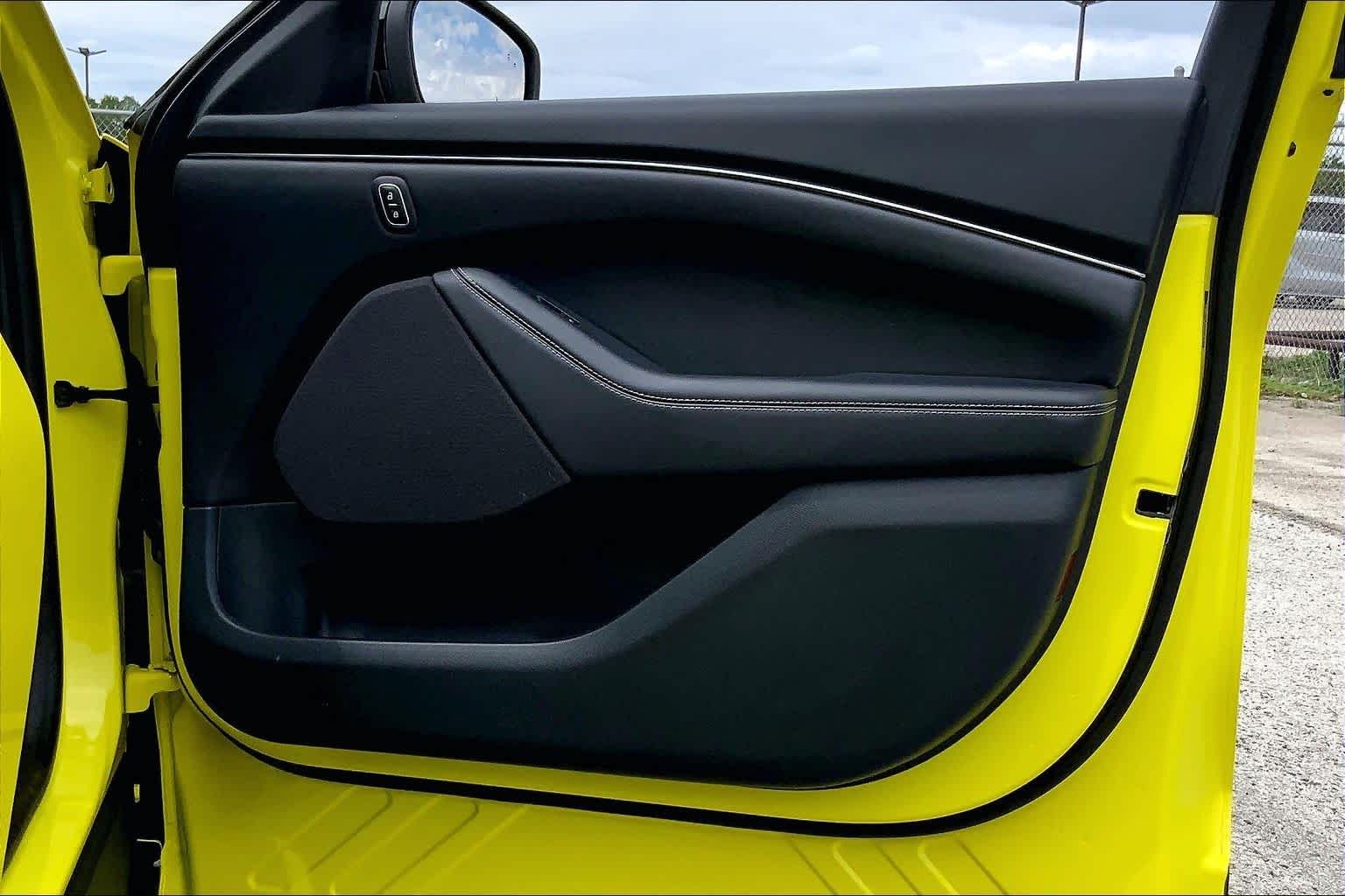 2025 Ford Mustang Mach-E Select Grabber Yellow at Friendly Ford Crosby