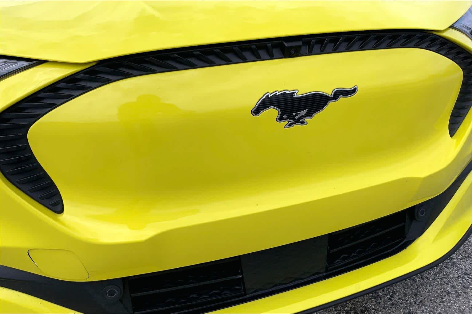 2025 Ford Mustang Mach-E Select Grabber Yellow at Friendly Ford Crosby