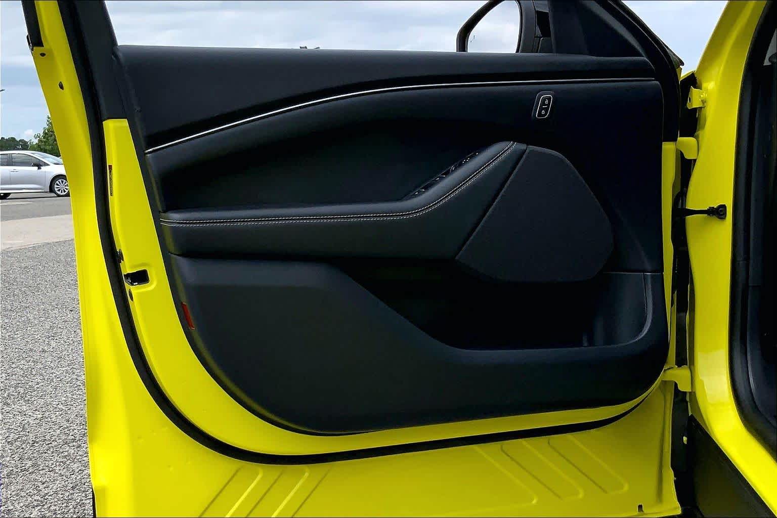 2025 Ford Mustang Mach-E Select Grabber Yellow at Friendly Ford Crosby
