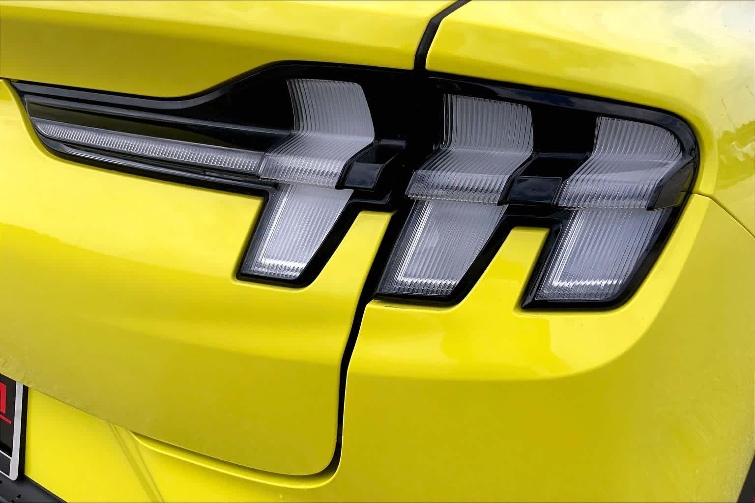 2025 Ford Mustang Mach-E Select Grabber Yellow at Friendly Ford Crosby